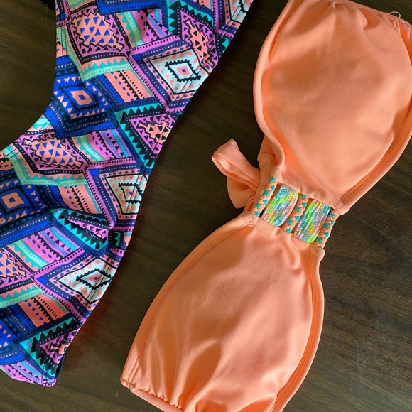 Lot of 3 bikini tops - Picture 3 of 5